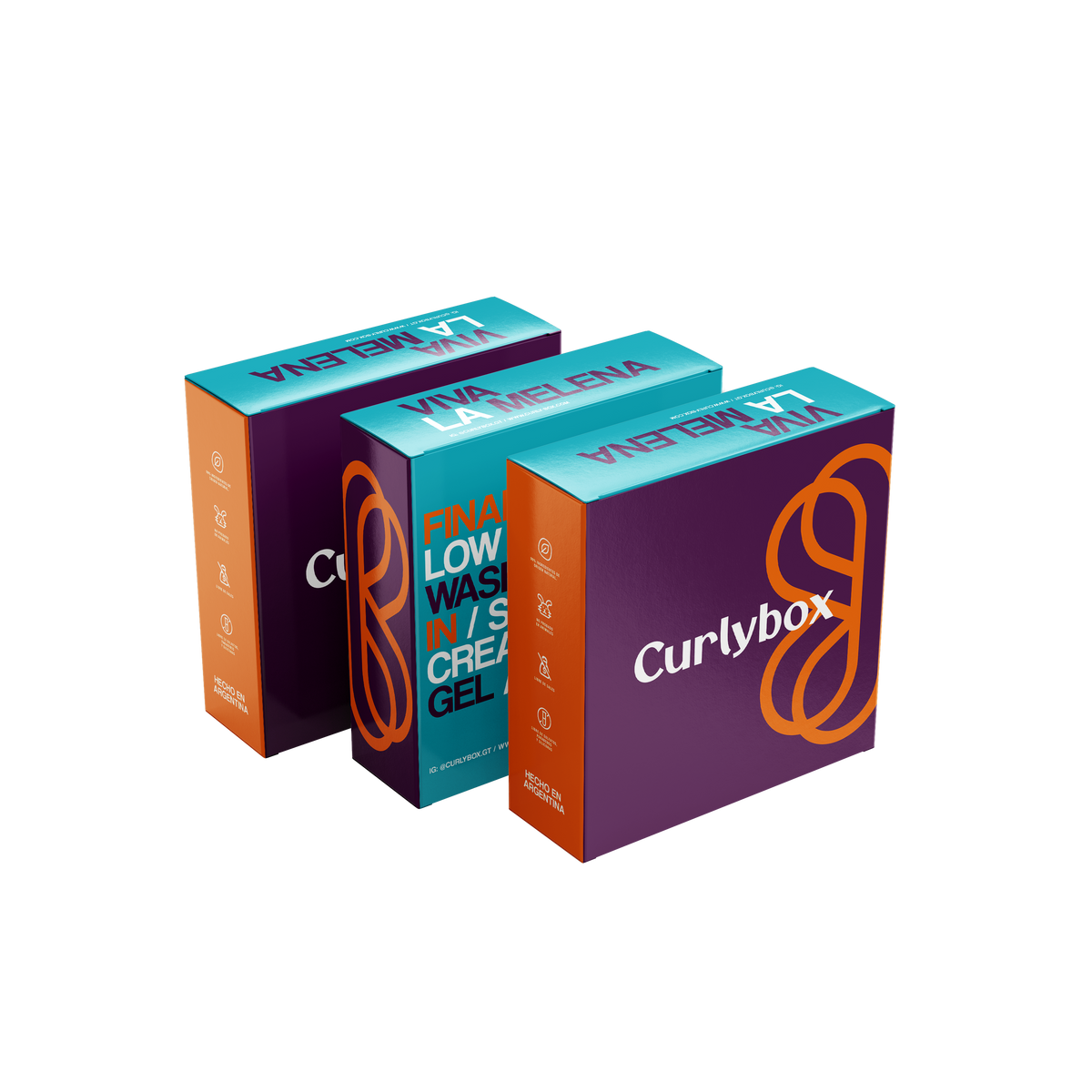 Curly Box | CurlyBox