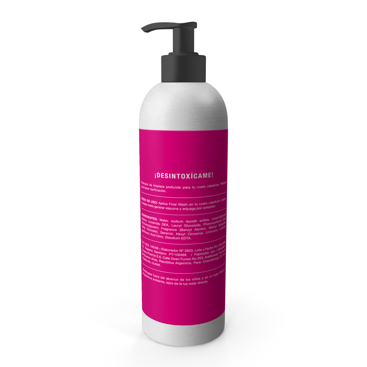 Final Wash | CurlyBox